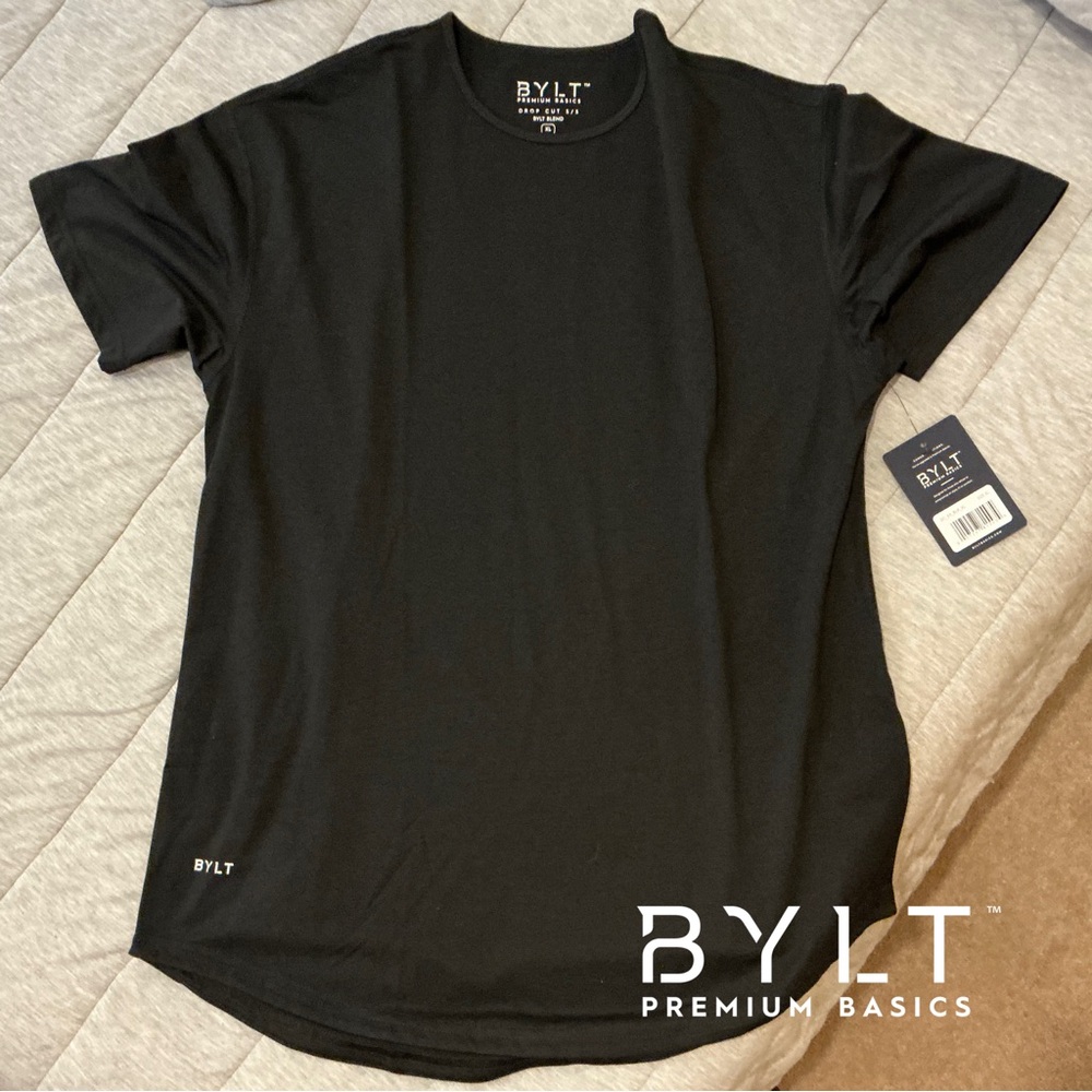 Men's BYLT Drop Cut Signature S/S Shirt Size XL